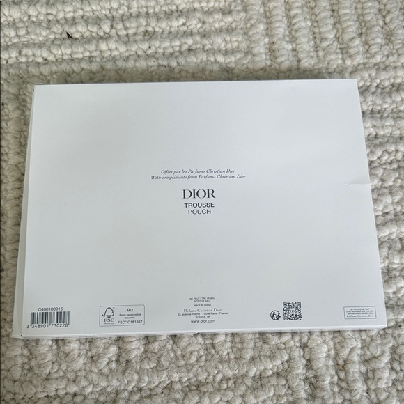 Dior White and Pink Women's Bag - Picture 5 of 6